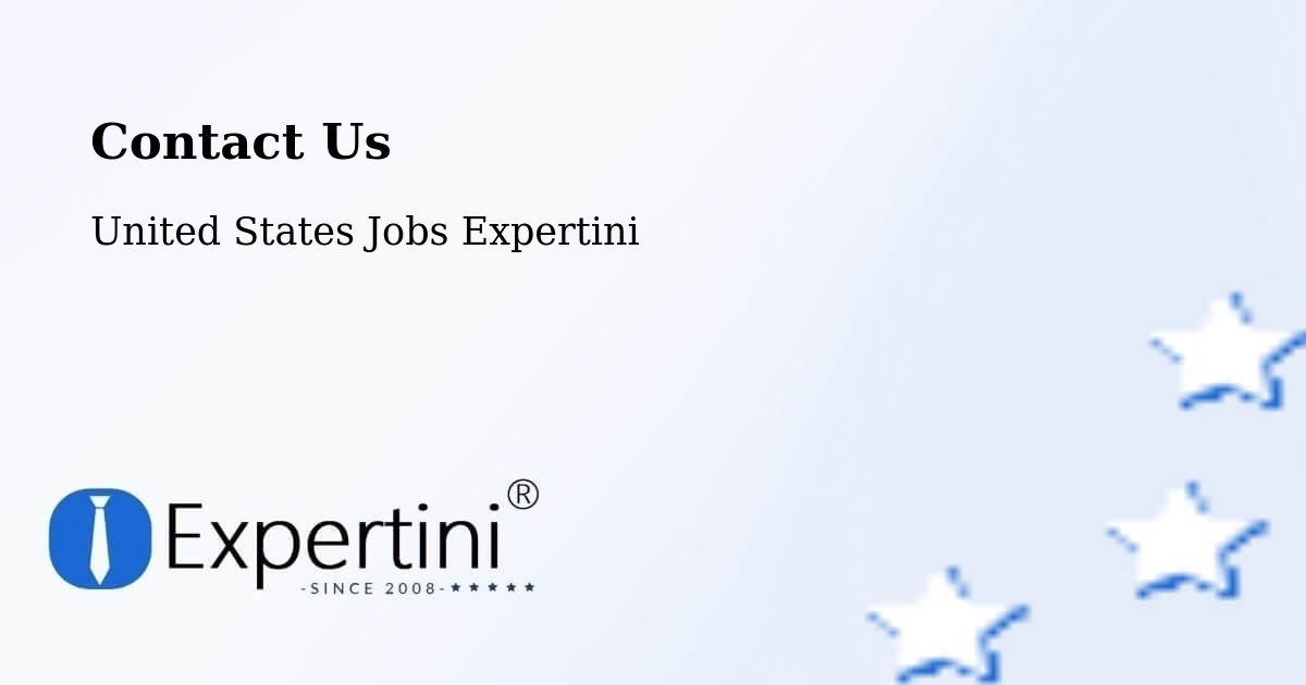 Contact Expertini – Roselle - United States Jobs Expertini