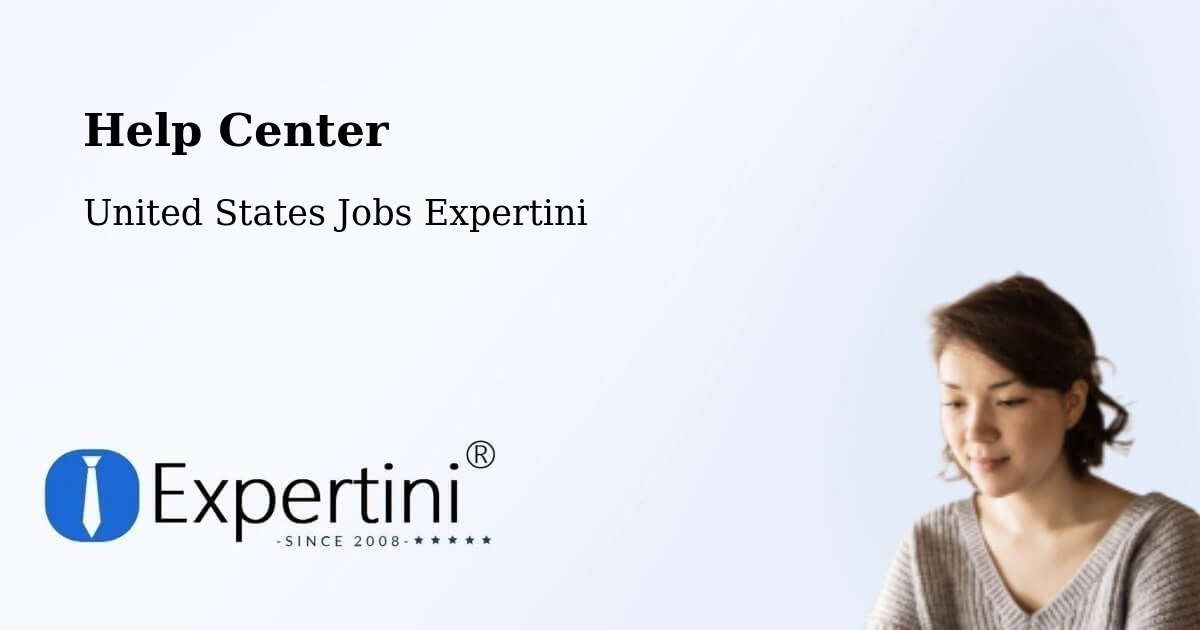 Help Center – Roselle - United States Jobs Expertini