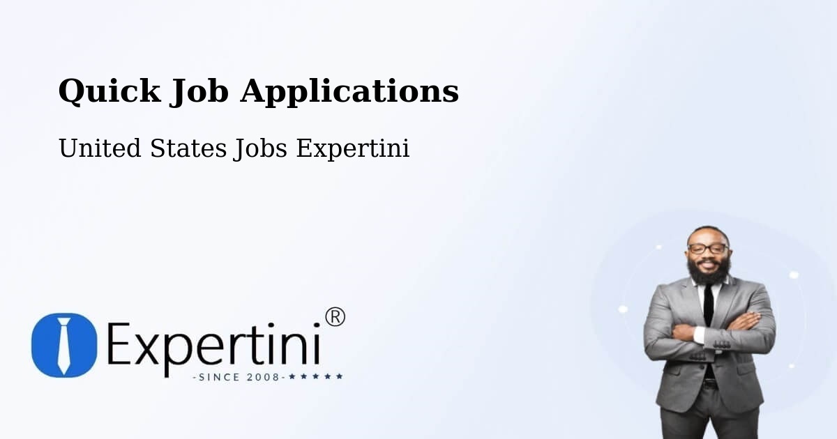 Quick Apply Feature – Roselle - United States Jobs Expertini