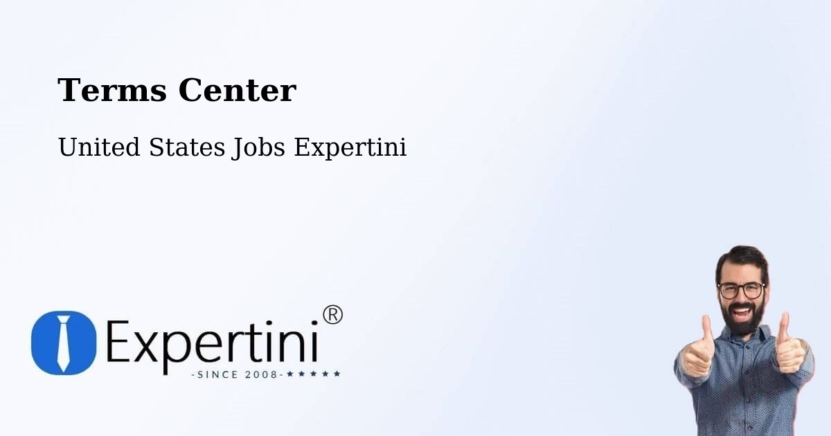 Terms of Service – Roselle - United States Jobs Expertini